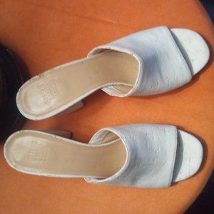 Maryam nissar zadeh shoes from Italy look like willow bark gorgeous